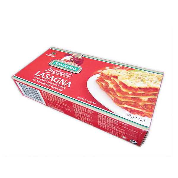 

Sanremo Instant Lasagna