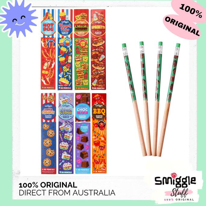 

Original SMIGGLE Scented Pencil Pack - Pensil Wangi