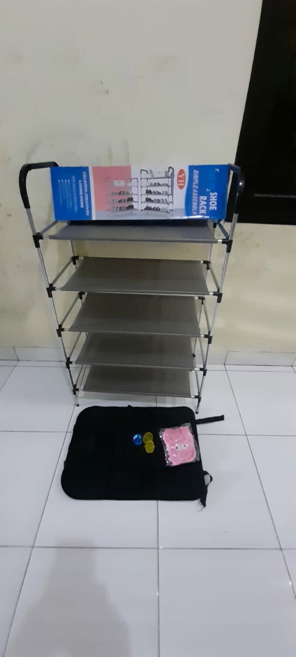 X05 Rak Sepatu Payung Holder (mudah Dibongkar Pasang)