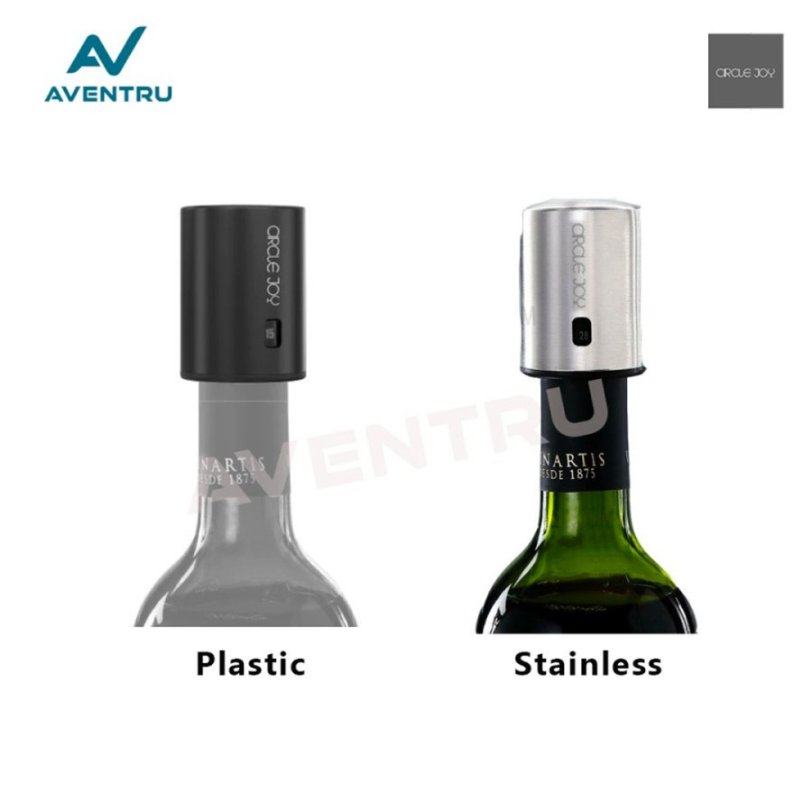 Circle Joy Smart Wine Bottle Stopper Vacuum