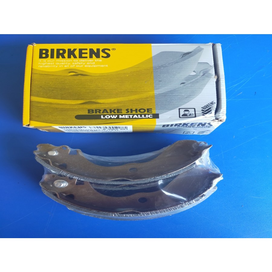 Brake Shoe Kampas Rem Belakang Mitsubishi Lancer CK Evo 4 merk Birkens