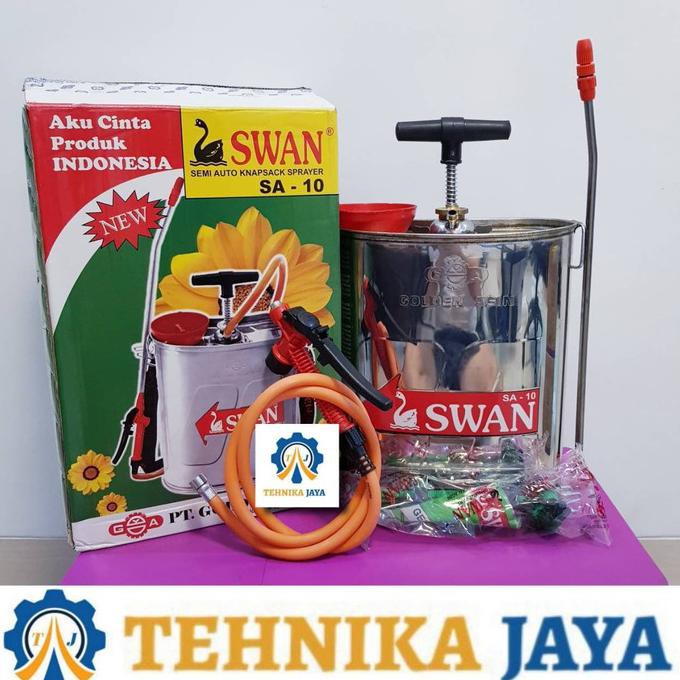 Siap Kirim | Alat Semprot Sprayer Swan Sa-10 Manual Hand Sprayer Semprotan Hama