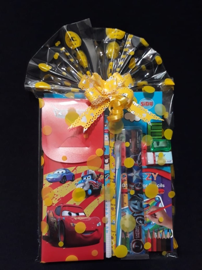 Souvenir alat tulis anak sd lengkap paket alat tulis sekolah