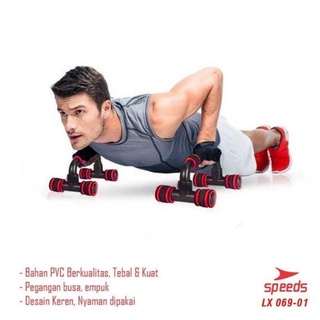 Push up board Push up Stand Alat Bantu Push up Speeds 069-4-069-1