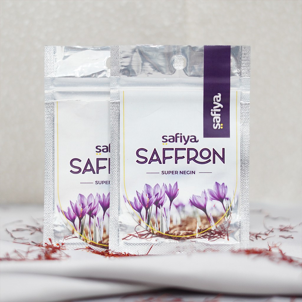 Safron Saffron Sachet 0.15 gr | Super Negin Grade A Original