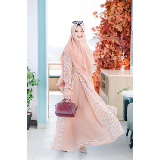 set gamis syar'i ori by Bermerk