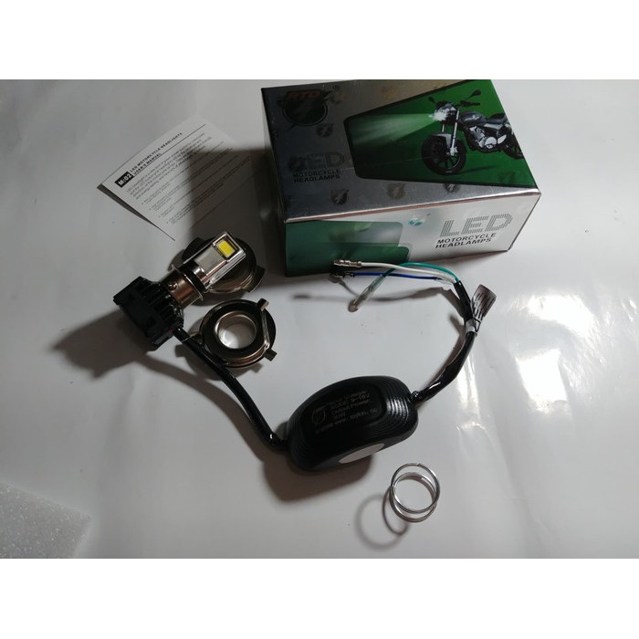 Lampu Led Vario 125 Beat Street Mio M3 DLL RTD 3 Sisi Putih GARANSI  lestaristristri