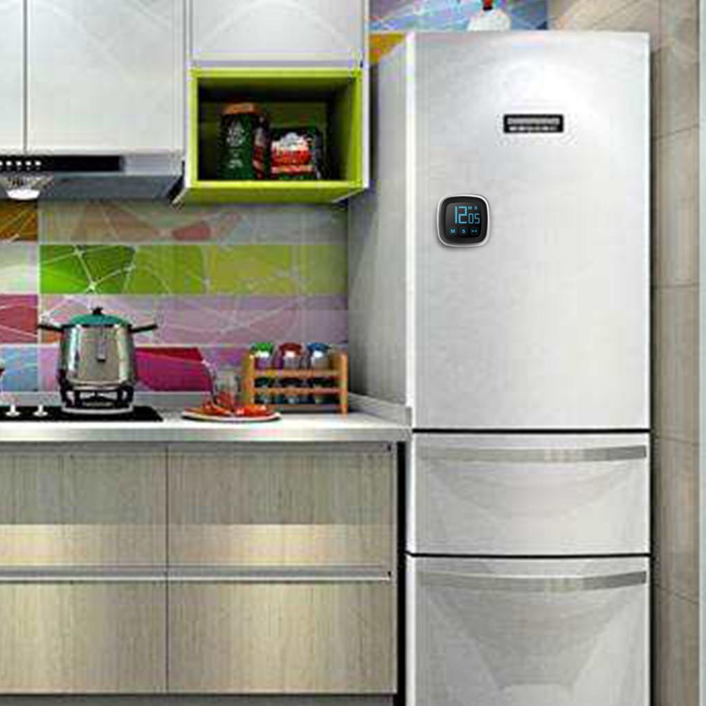 (house2020) Timer Masak Elektrik Portable Dengan Lampu LED