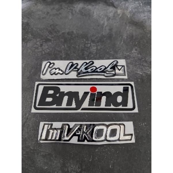 STICKER EMBLEM IM VKOOL TIMBUL