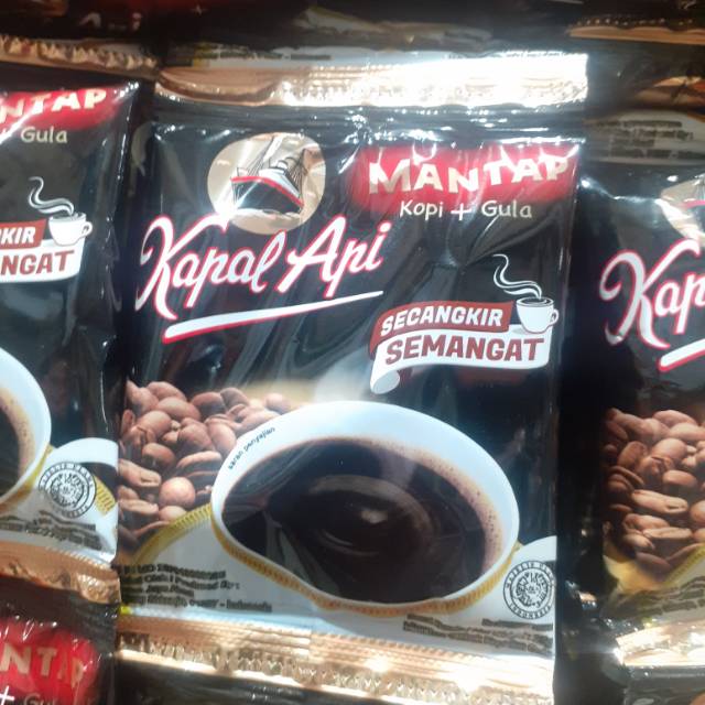 

Kapal.api kopi mantap 10x25g