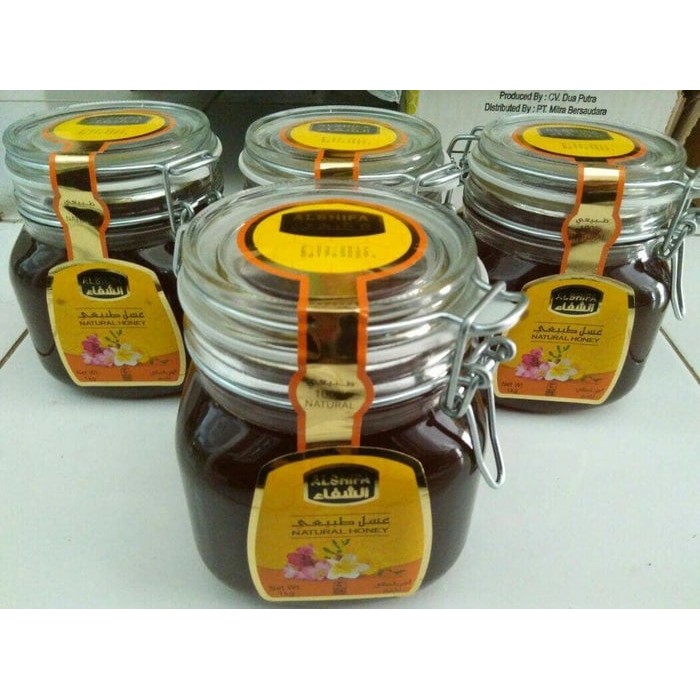 Madu Al Shifa 1kg Kawat madu Arab AlShifa 1kg original