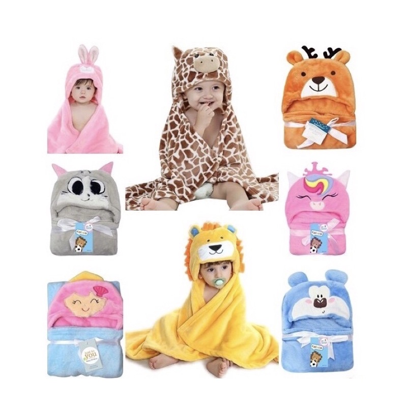 [COD]Kado bayi Selimut bayi topi boneka cocok untuk newborn