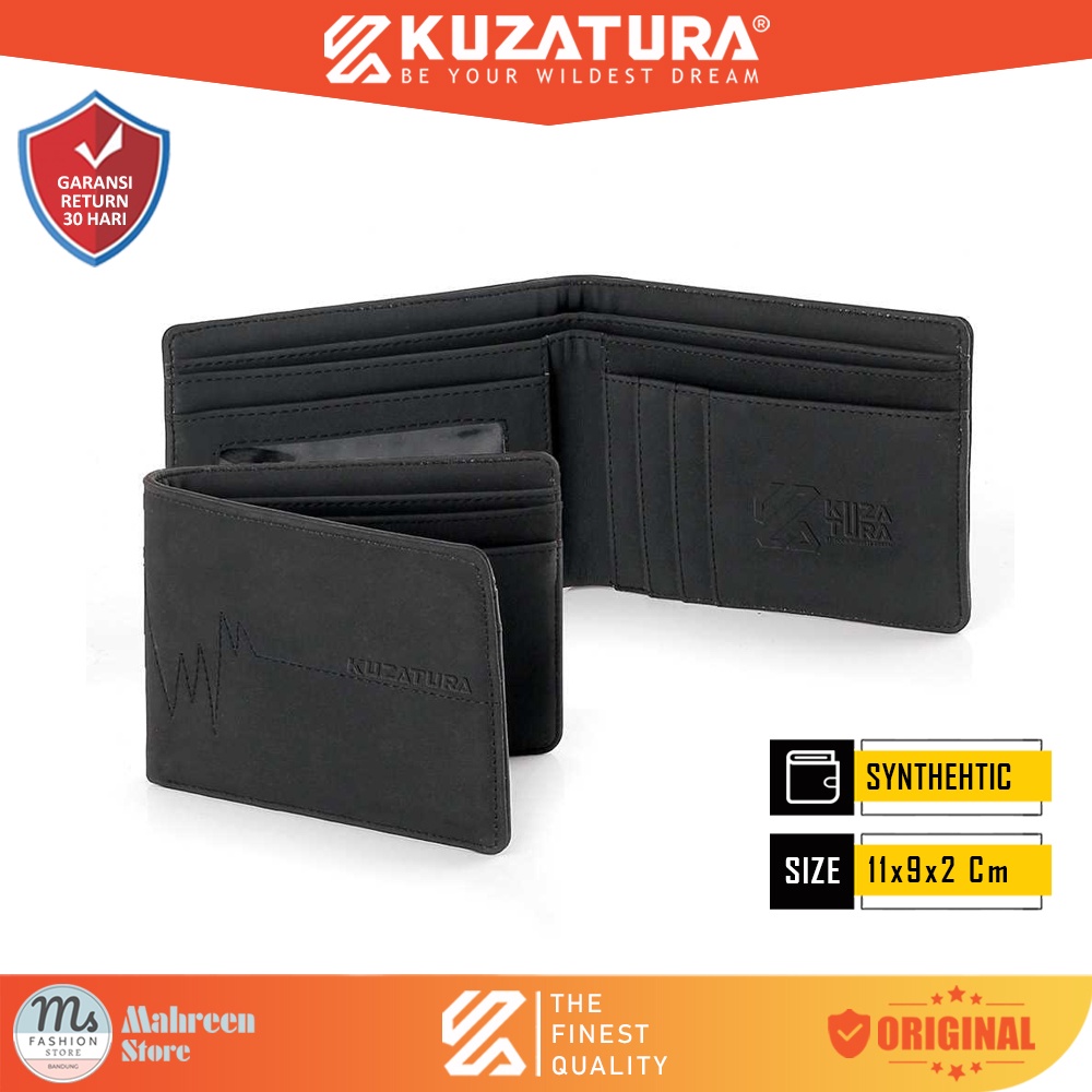 Dompet Pria Dompet Lipat Casual Pria Original Kuzatura | KZR 864