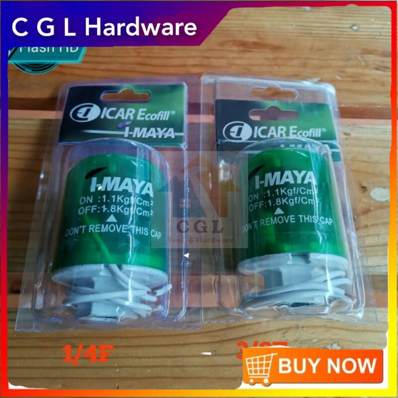 Otomatis pompa sanyo i Maya 3/8F (drat besar)