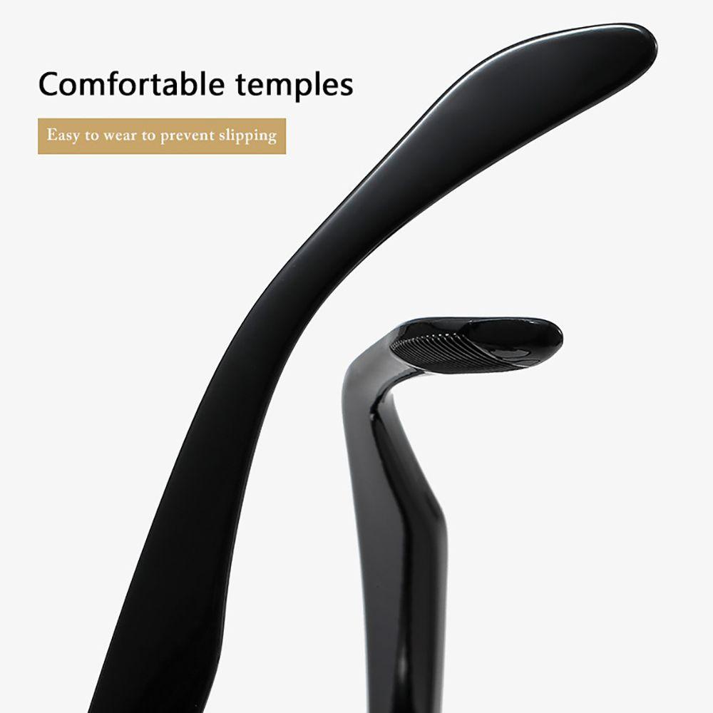 Mxbeauty Square Spectacles Anti Blue Light Pria Kacamata Baca Kacamata Komputer Kacamata Anti Radiasi Untuk Wanita Sale Paku Beras Lensa Bening Kacamata Eyeglasses Optical Glasses