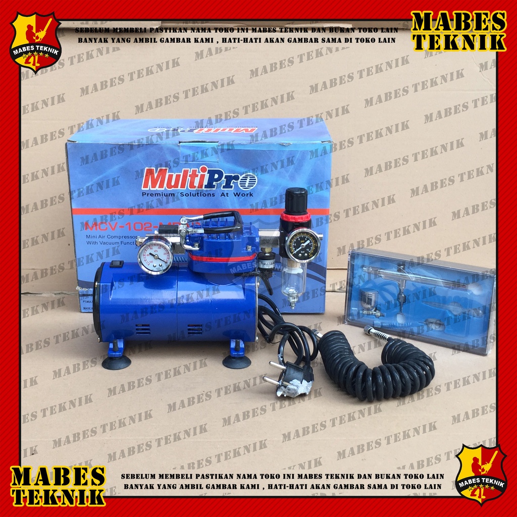 Jual Mini Air Compressor Mcv Mpab Mcv Mpab Alat Mesin Cat Mini Kompresor Indonesia