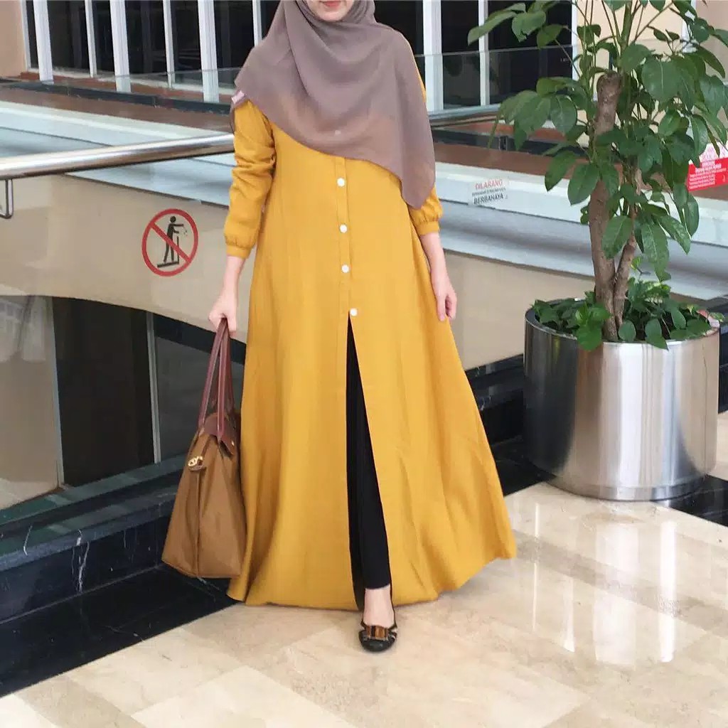 Adinda dress - gamis hits banget