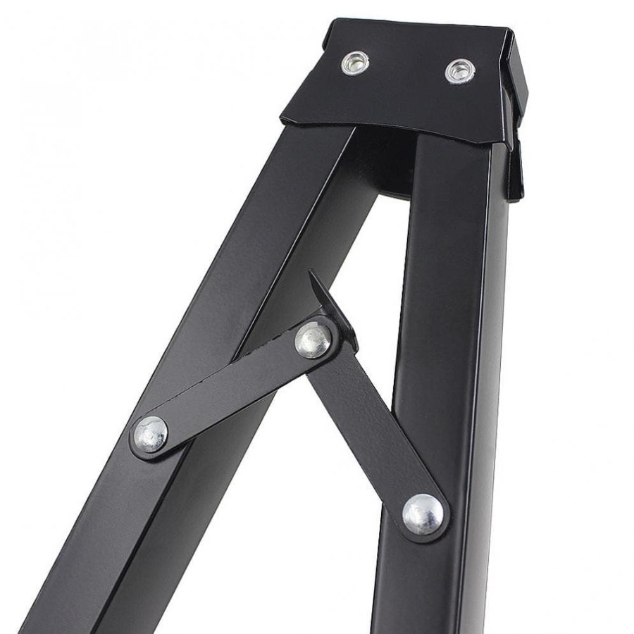 Tripod Stand Gitar Foldable Aluminium Alloy - U9 - Black