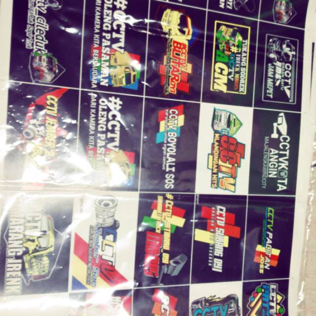 

Stiker cctv indonesia