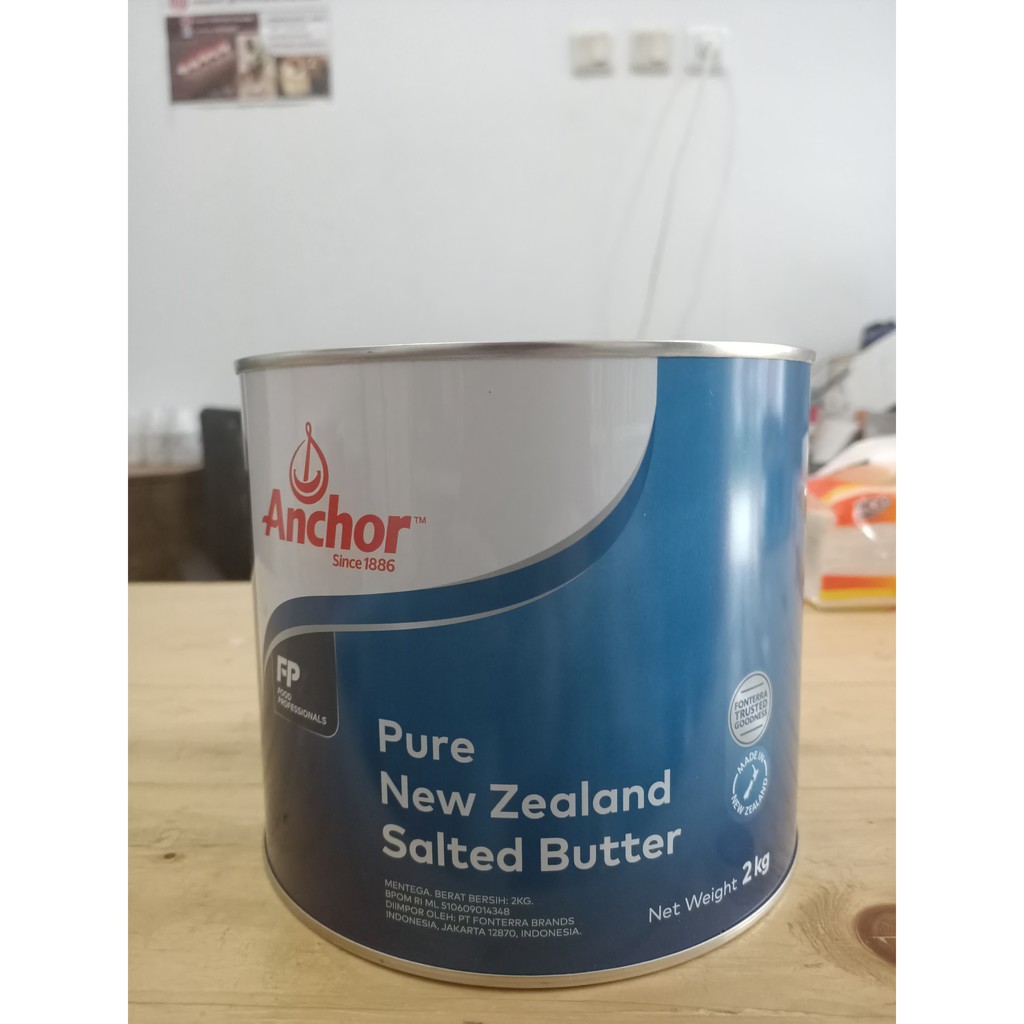 

Butter Anchor Salted 2 Kg