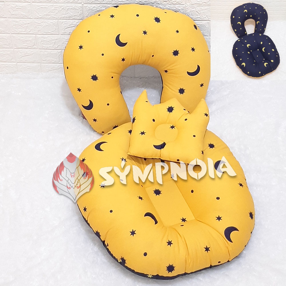 [NEW ARRIVAL] Sofa Bayi + Bantal Menyusui / Sofa Bayi / Bantal Menyusui