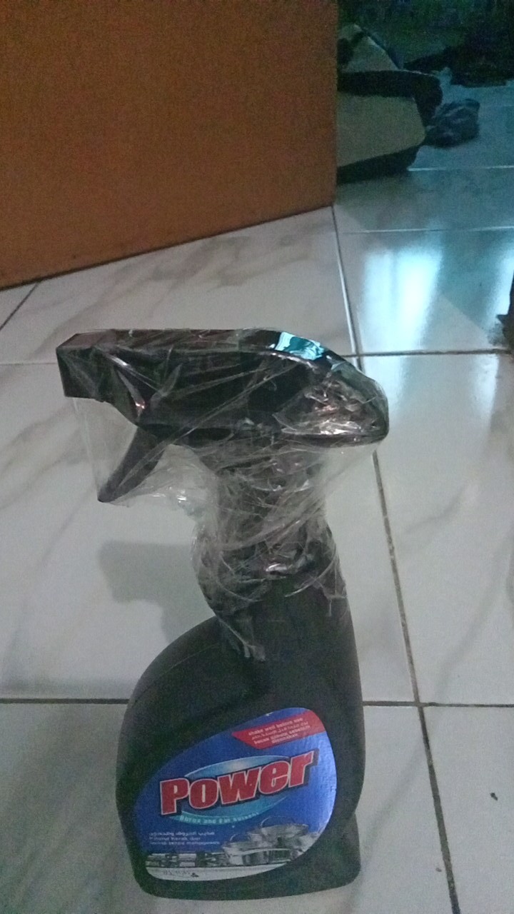 My Way Power Black Pembersih Kerak Panci, Kuali Dan Lemak Membandel Untuk Peralatan Dapur