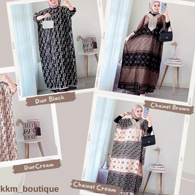 SHOPEE 12.12 GAMIS KAFTAN LOWO/KAFTAN KEKINIAN/GAMIS KELELAWAR/KAFTAN JUMBO/DRES DIOR/DRESS LOWO KEK