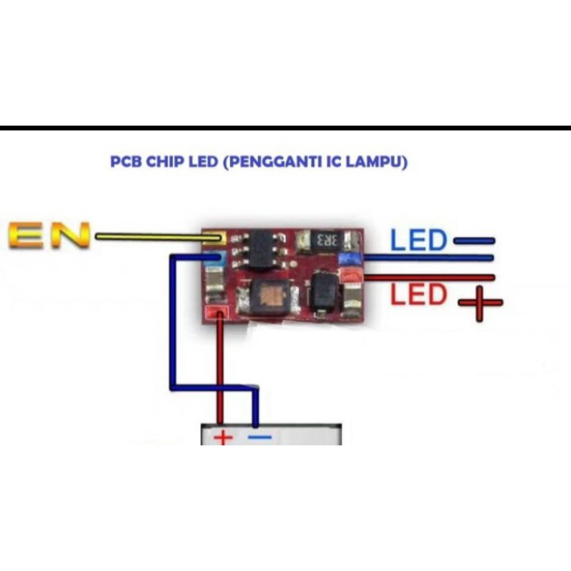 ic chip charge easy ic lampu universal