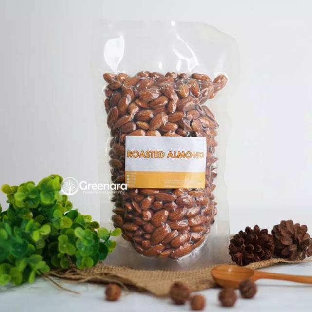 

Kacang Almond