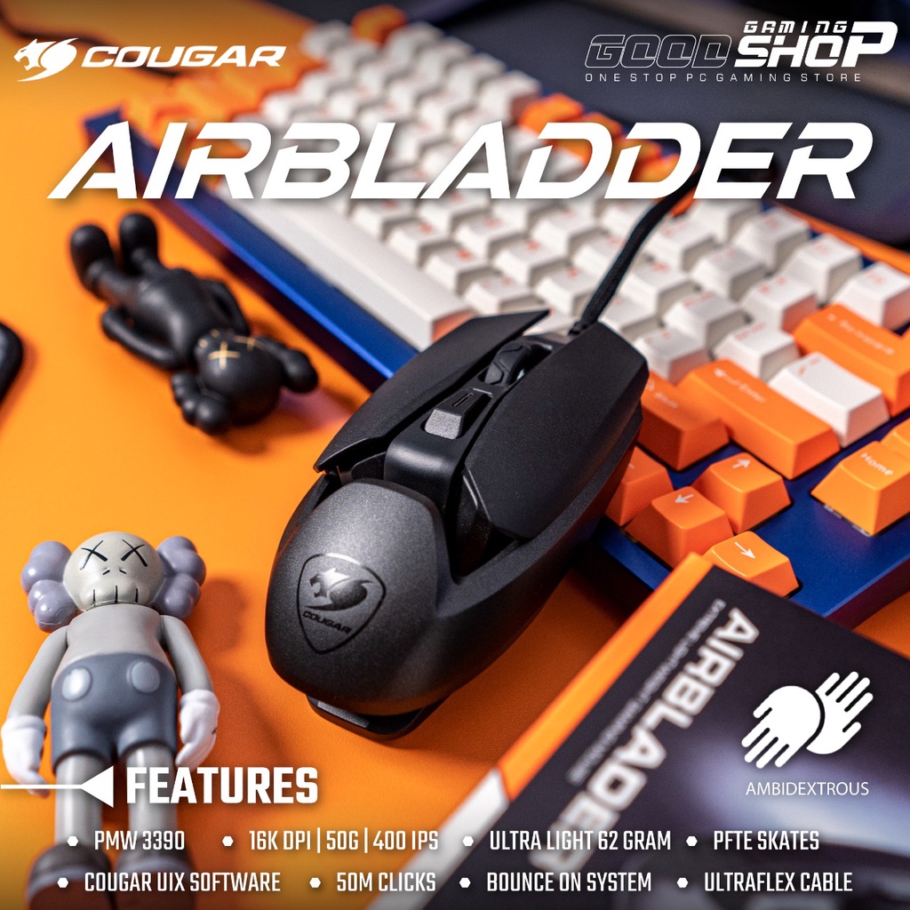 Cougar Airblader Extreme Lightweight - Gaming Mouse