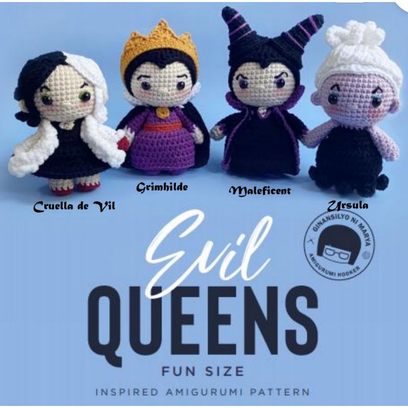 

PDF Amigurumi Set Evil Queen