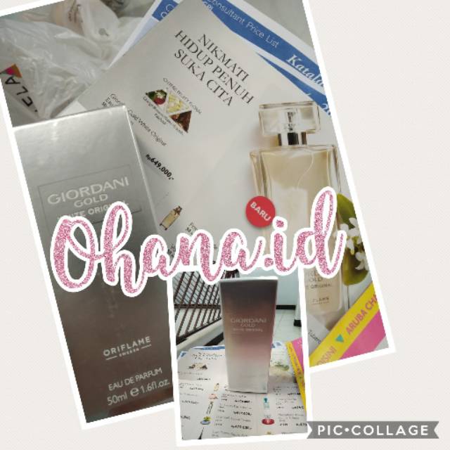 Giordani gold white eau de parfum