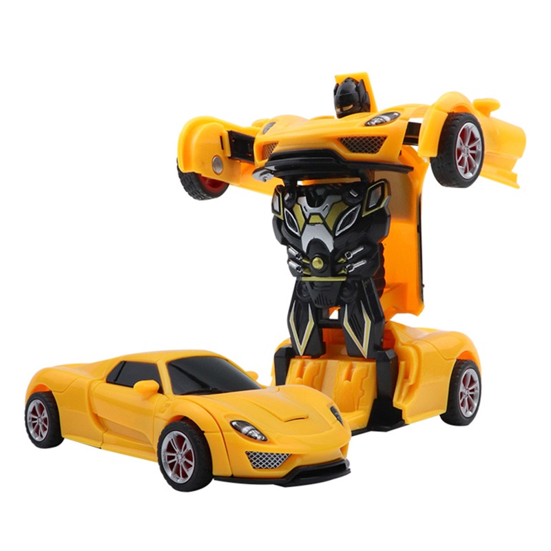 Mary Mainan Robot Mobil Berubah Bentuk Otomatis Untuk Anak