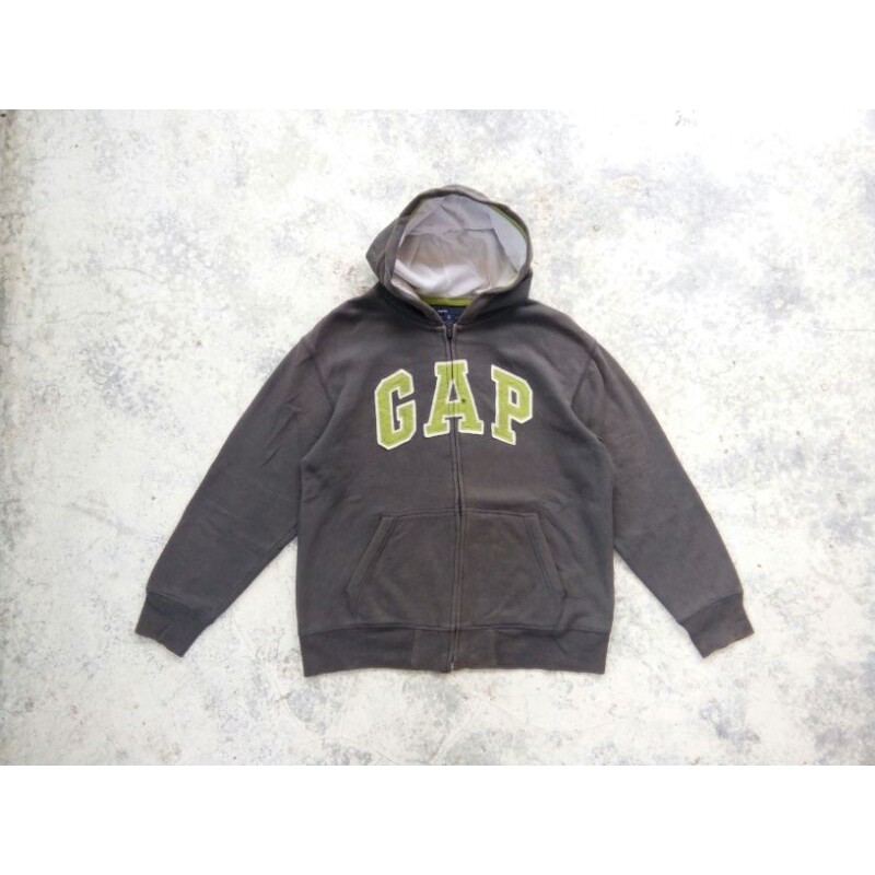 ZIP HOODIE GAP SECOND