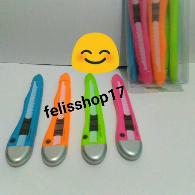 

Pulpen gel berbentuk cutter