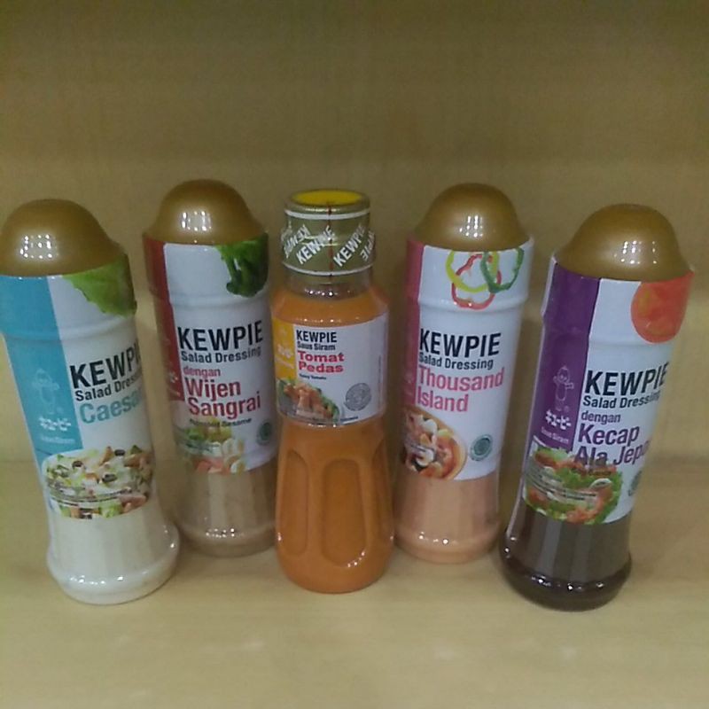 

Kewpie salad dressing 200 ml Halal
