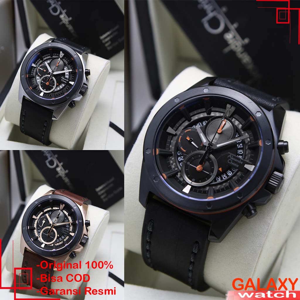 JAM TANGAN PRIA JAM TANGAN ORIGINAL ALEXANDER CHRISTIE PRIA ORIGINAL JAM TANGAN ALEXANDRE CHRISTIE P