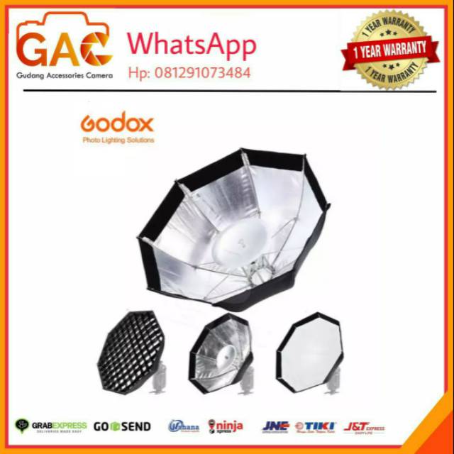 Godox AD-S7 48cm Umbrella Soft Box Octa Honeycomb Beauty Dish