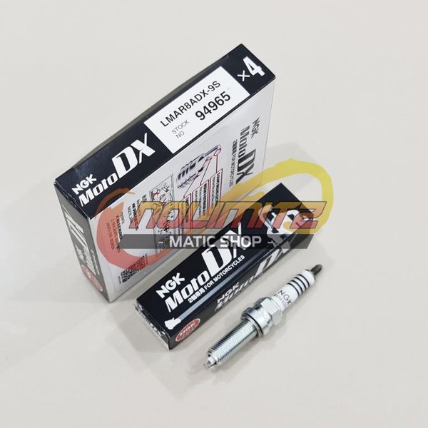 Busi Racing NGK Moto DX LMAR8ADX-9S Honda Vario PCX ADV 160