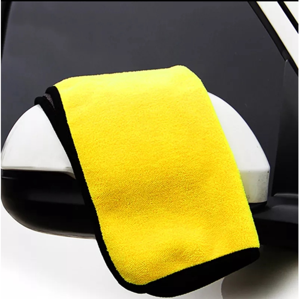 Kain Lap Microfiber High Quality Premium Detailing Mobil Motor