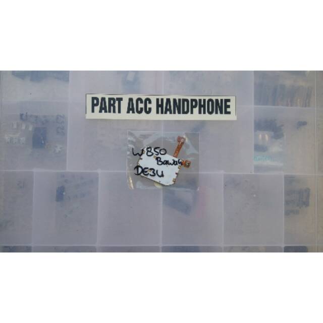 Flexible keytone keypad sony ericsson w850 w850i