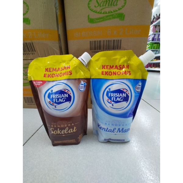 

Frisian Flag susu kental manis Pouch 560ml