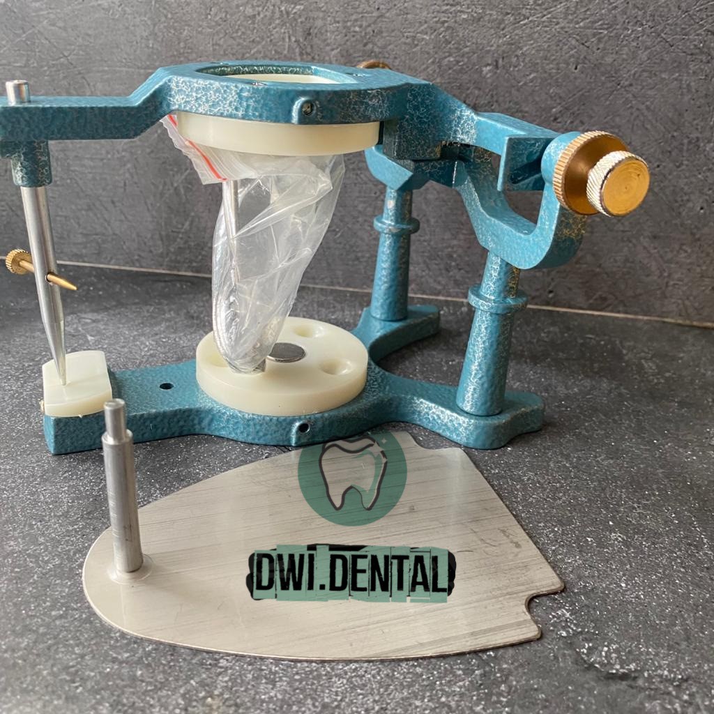 G2 - Dental artikulator gigi occludator okludator adjustable teeth