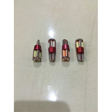 12VOLT - T10 CANBUS 57 LED SUPER TERANGGGG