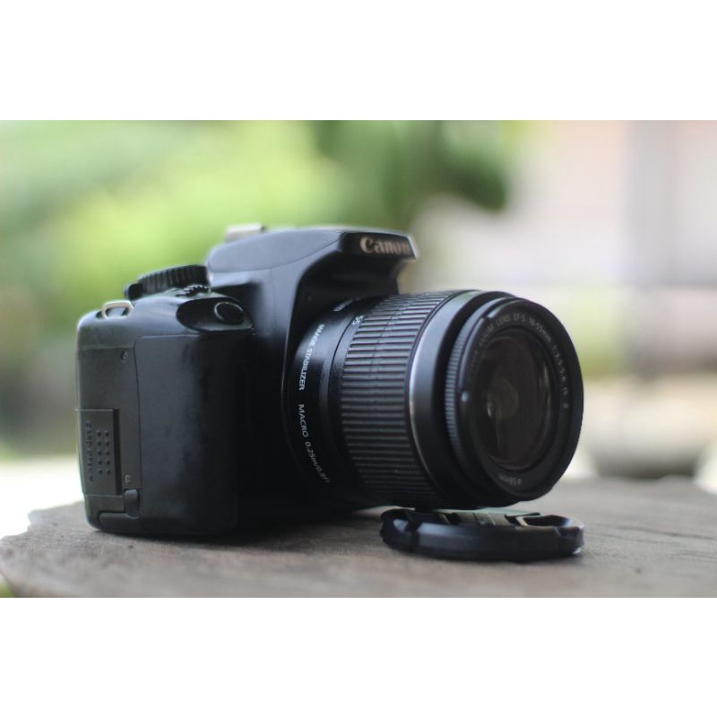 CAMERA MURAH CANON 1000D NO VIGNET  LENGKAP DAN NORMAL-2