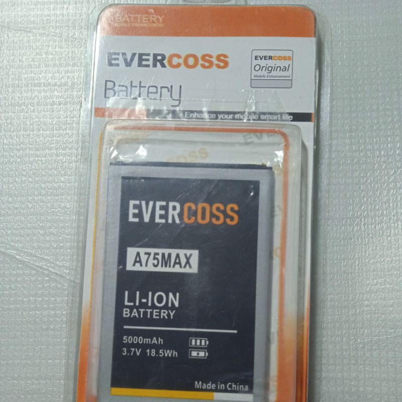 BATTERY HP EVER COSS A75MAX. 5000MAH