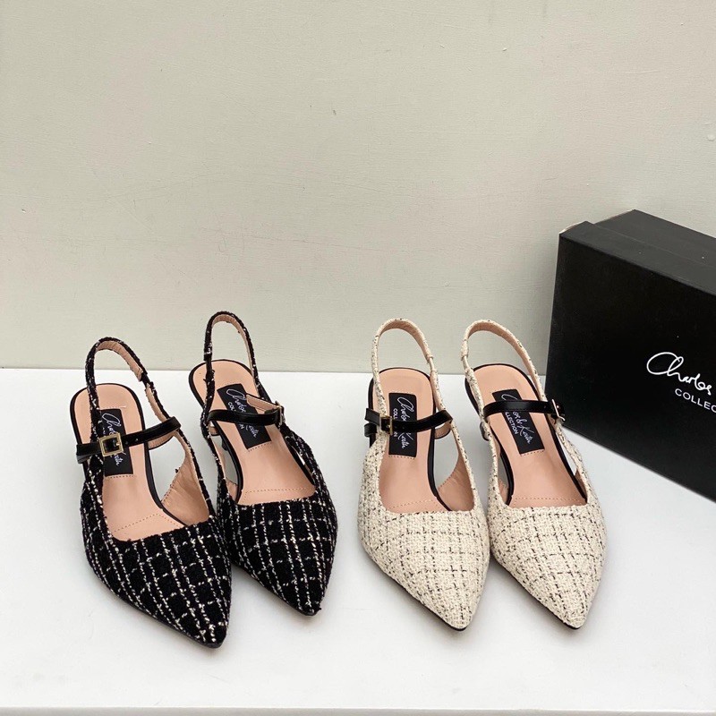 Cnk Tweed Heels