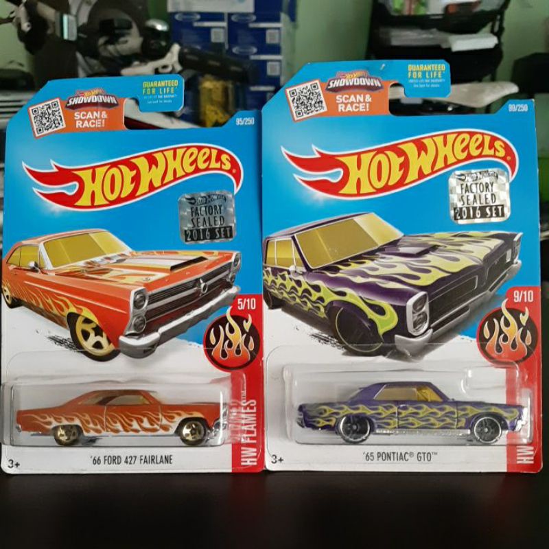 HW Flames Factory Sealed 2016
