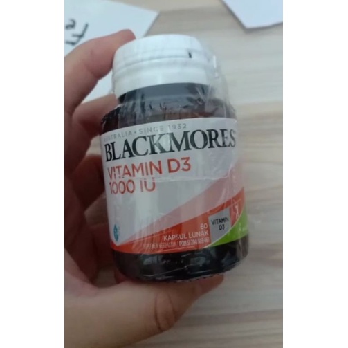 vitamin blackmore d3 1000 iu