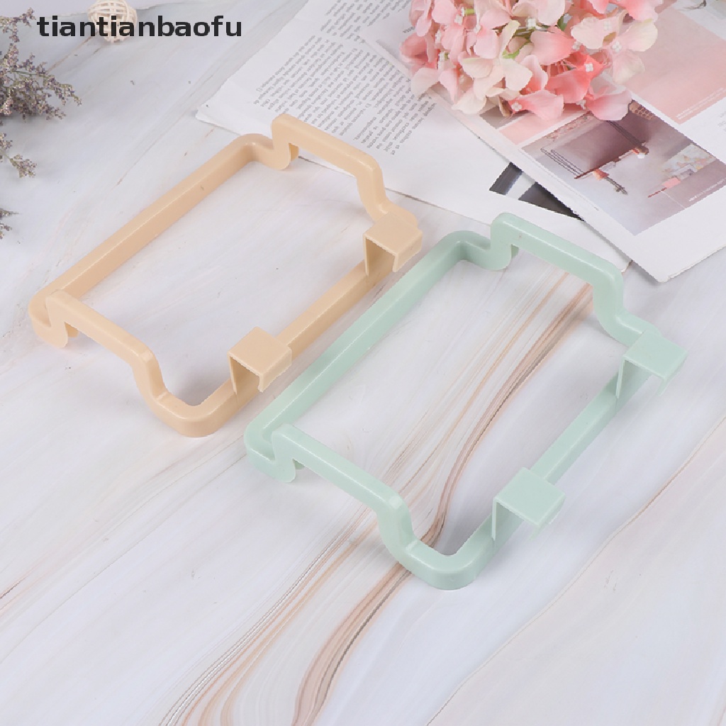 [tiantianbaofu] Portable Kitchen Trash Bag Holder Incognito Cabinets Cloth Rack Towel Rack Tools Boutique